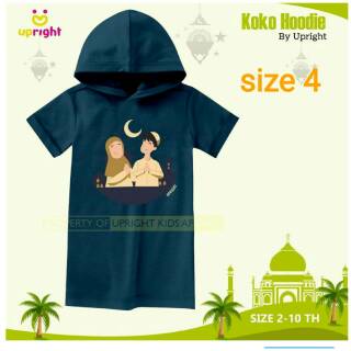 koko hoodie baju  casual  anak  baju  4 tahun baju  anak  