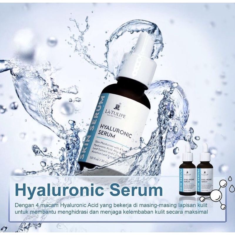 La Tulipe Hyaluronic Serum 30 ML