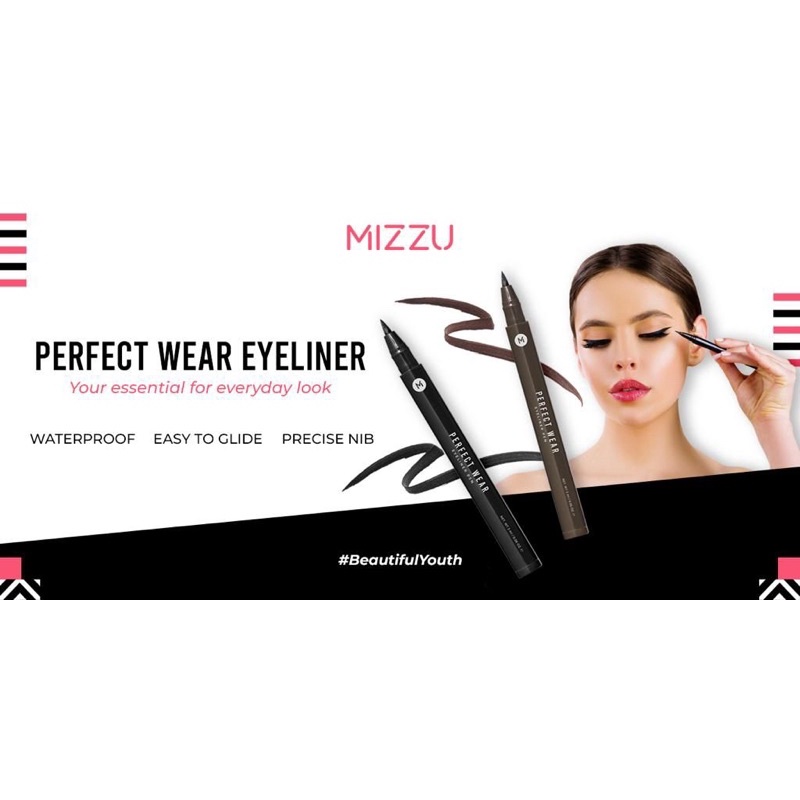 Mizzu Perfect Wear Eyeliner Pen