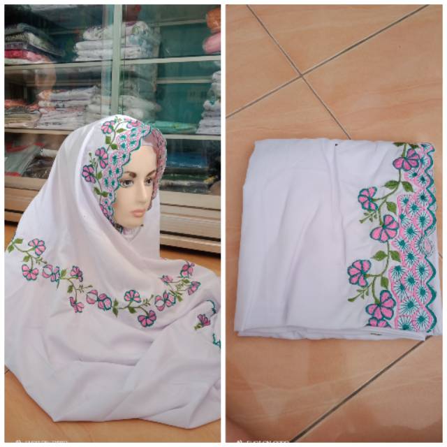 Mukenah terusan dewasa