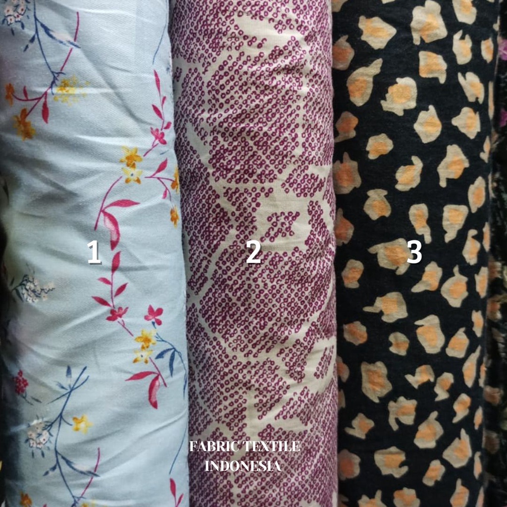 KAIN KATUN JEPANG TOKAI SENKO / JAPAN DESIGN / KAIN MOTIF / KAIN KATUN JEPANG / KATUN JEPANG / KAIN 