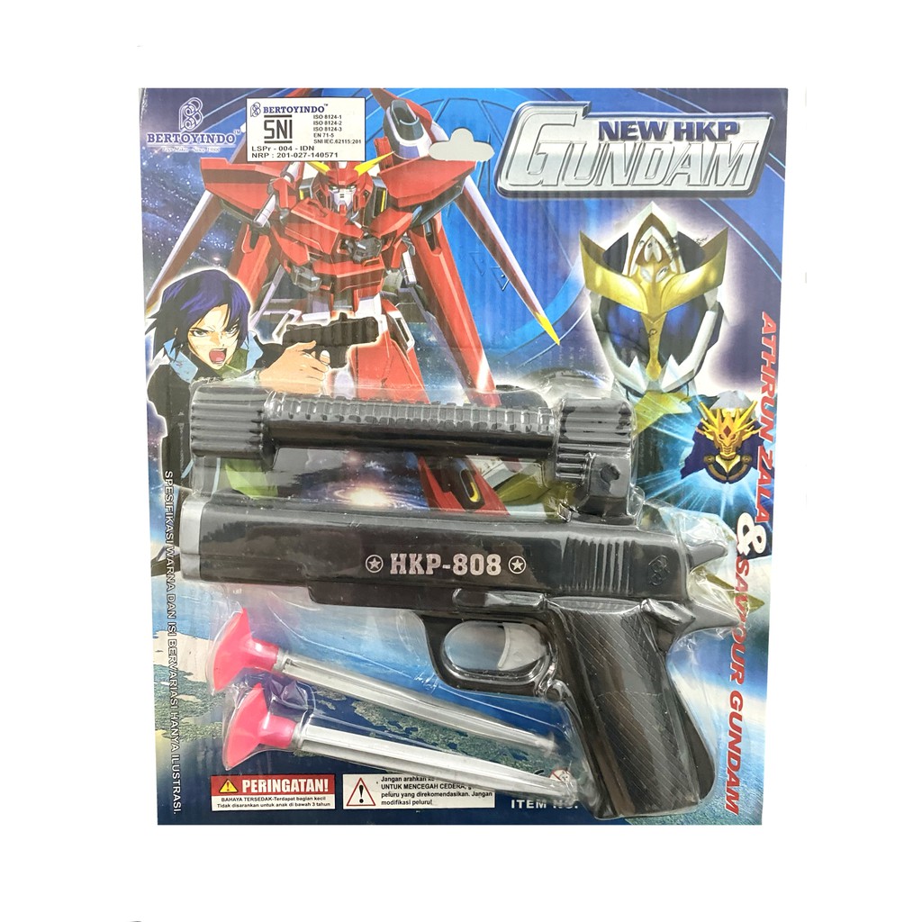 MAINAN ANAK PISTOL KETAPEL HKP 9955BL