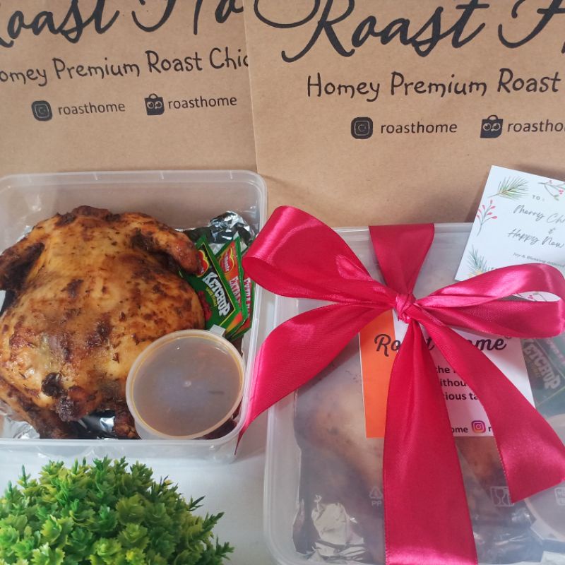

Gift Western Roast Chicken | Ayam Panggang roasted hampers bingkisan