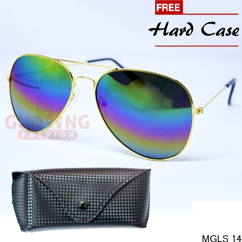 Kacamata Anti Silau / Sunglasses Polarized - Unisex / Bonus Softcase (COMB)
