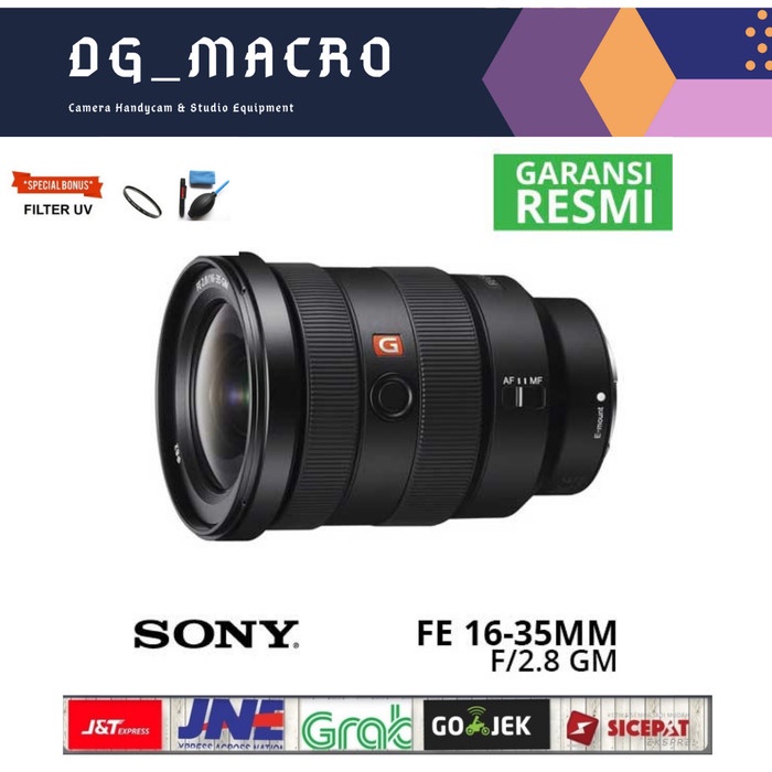 Sony FE 16-35MM F2.8 GM - Lensa Sony 16-35MM