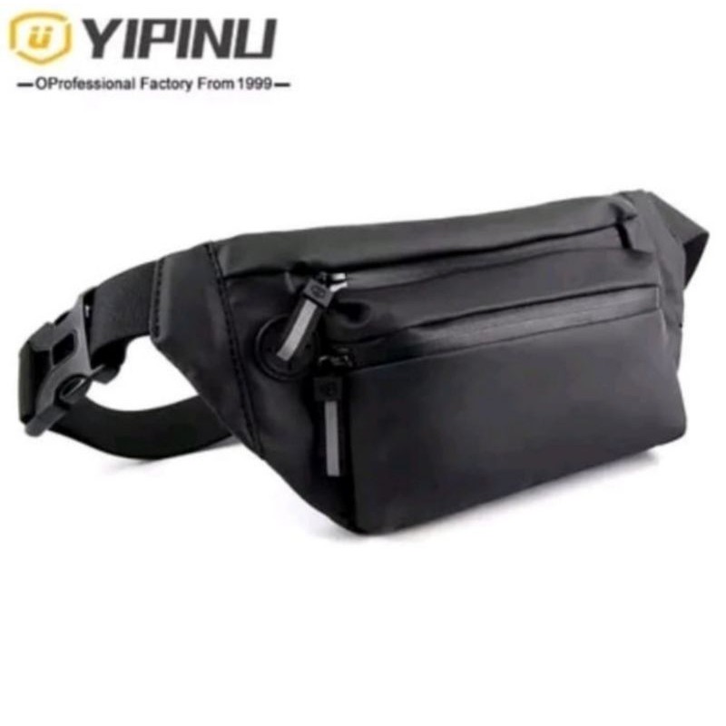 Tas Pria Waistbag Waterproof Tas selempang Anti air Slempang Pria Tas Selempang Keren Tas Slempang Sporty Selempang Pria