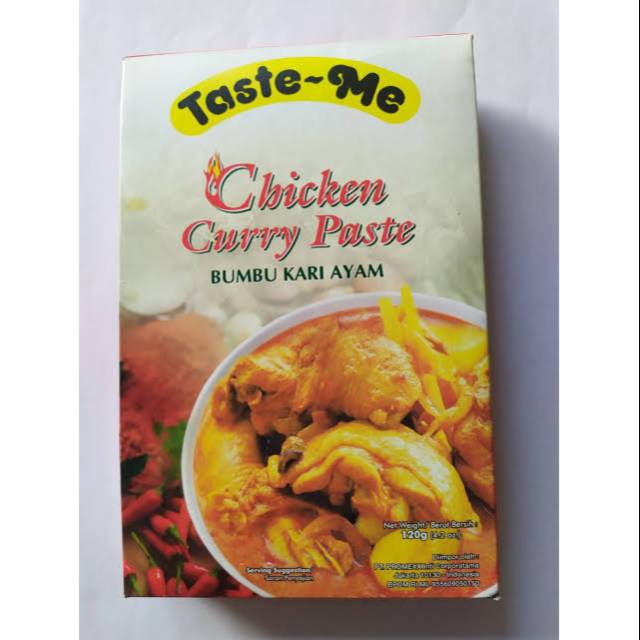 

Chicken curry paste TASTE-ME