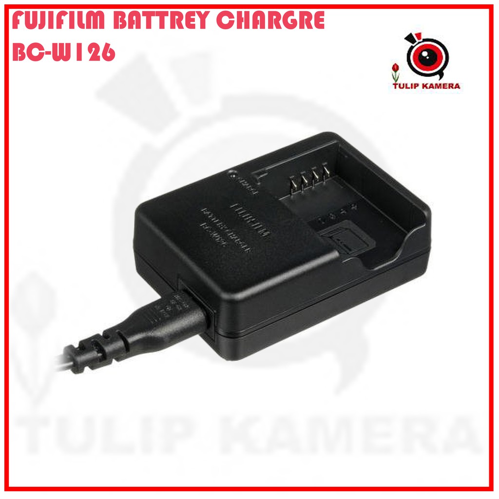 Fujifilm BC-W126 Battery Charger