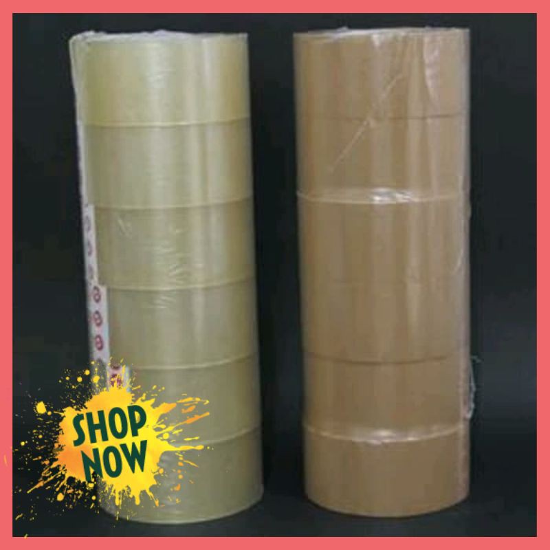 

PROMO LAKBAN DAIMARU TEBAL BENING COKLAT 90 YARD / 2 INCH