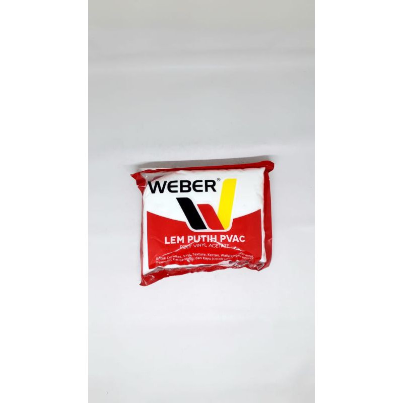 

LEM PUTIH WEBER PVAC LEM KAYU LEM KERTAS