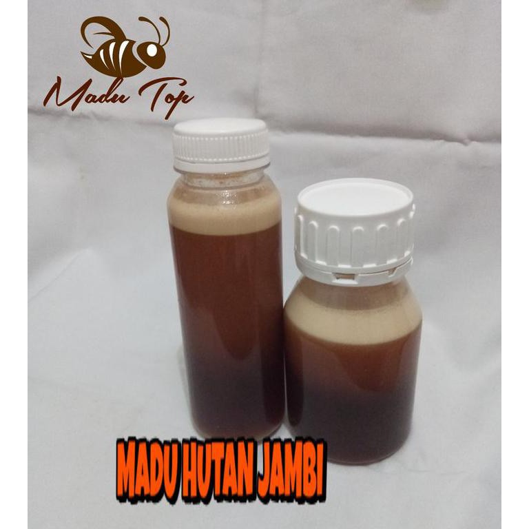

Madu asli hutan jambi premium. isi bersih 1kg