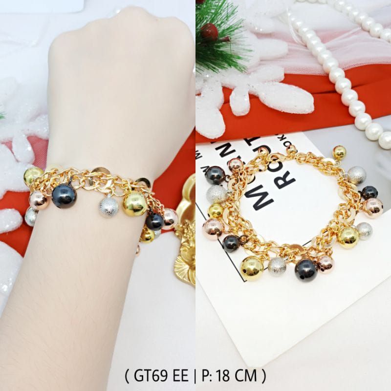 Gelang tangan xuping mix Boba 9855TD