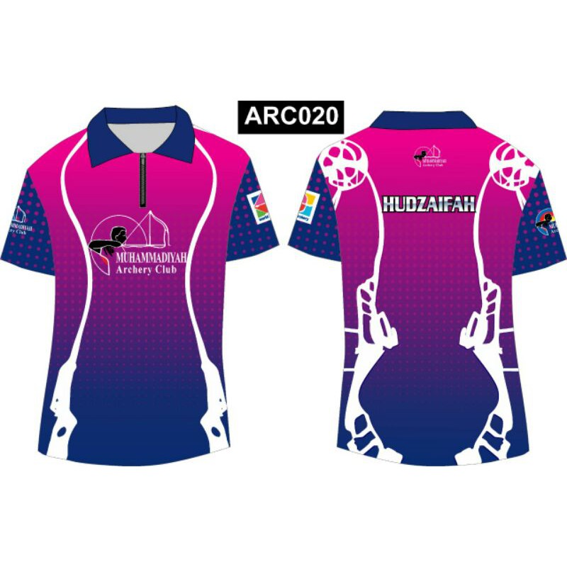 JERSEY ARCHERY CUSTOM