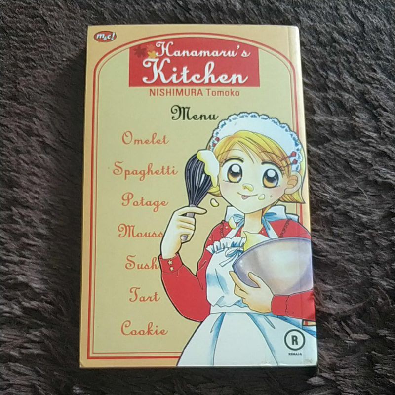 Komik Hanamaru Kitchen / Komik satuan