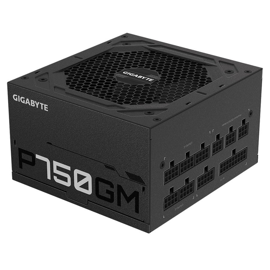 POWER SUPPLY PSU GIGABYTE P750GM 750W 80+ GOLD FULL MODULAR GP-P750GM