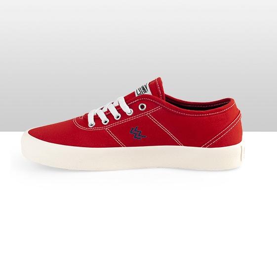 Model Baru.. Geoff Max Official - Ethan Us Red Broken White | Sepatu Pria | Sneakers Pria