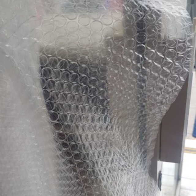 

Tambahan bubble wrap