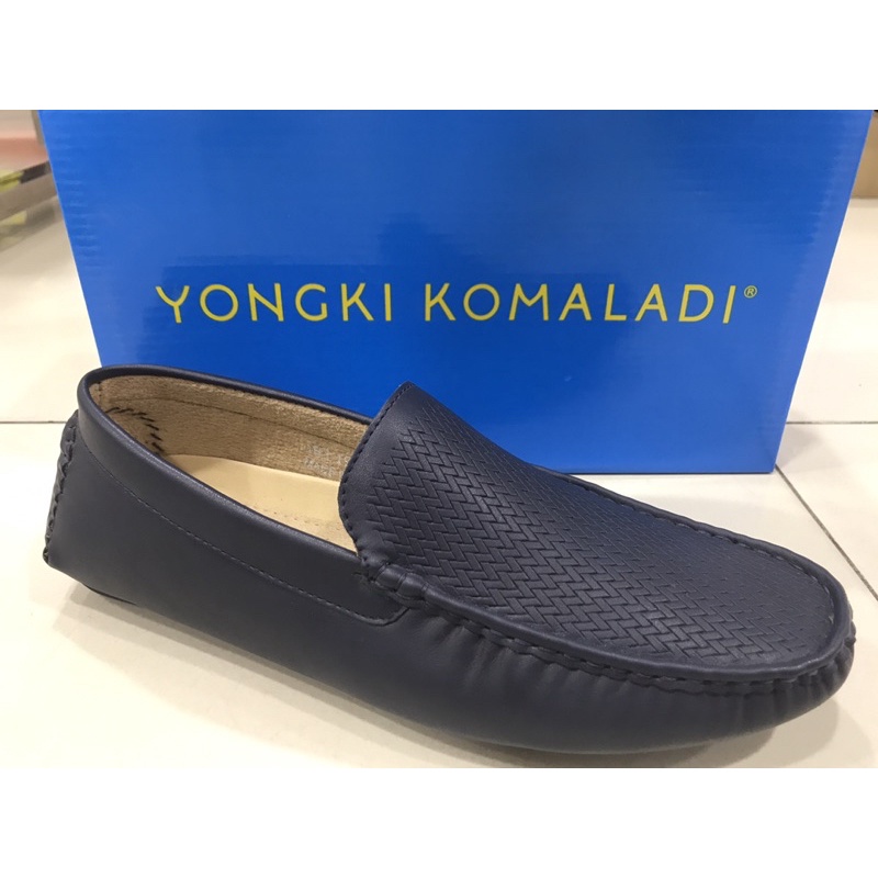 Yongki komaladi Sepatu mocasin Original