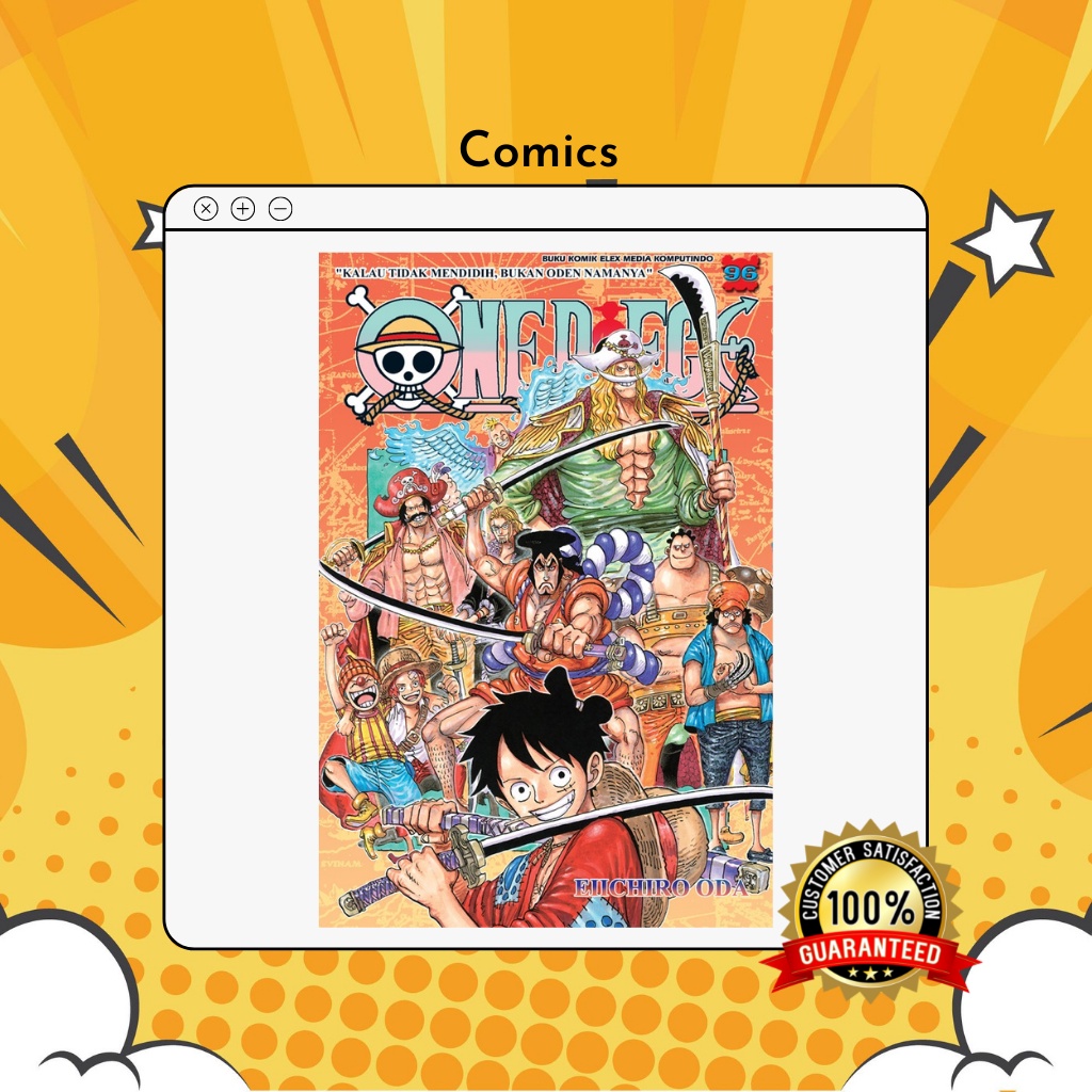 One Piece 96 Shopee Indonesia
