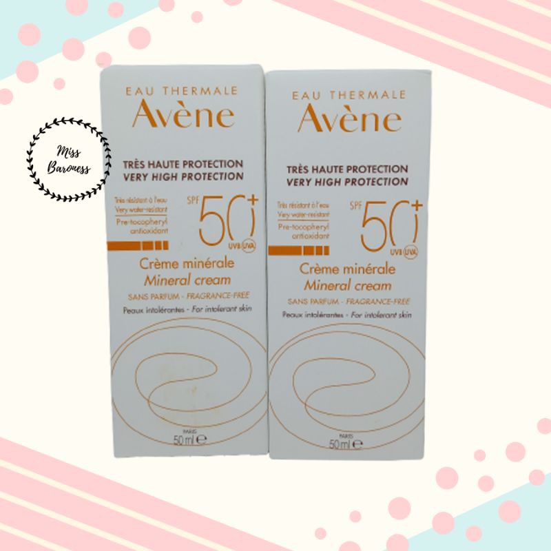 Avene Mineral Cream High Protection SPF 50+
