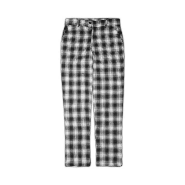 TARTAN 4cm White Classy