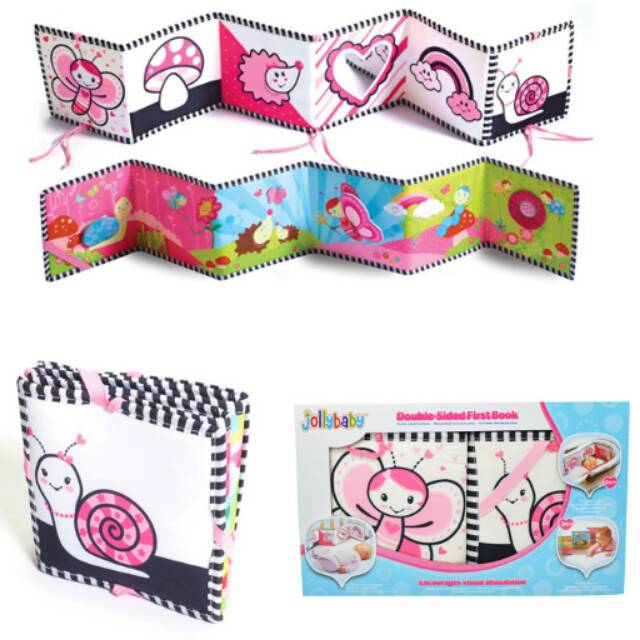 

Buku Kain Baby Double Sided First Book