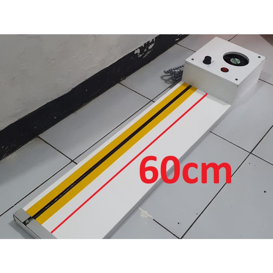 Alat Mesin tekuk acrylic penekuk akrilik portable model kawat 200cm *DIY-200