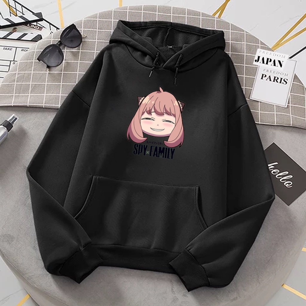 Sweater anak hoodie perempuan ANYA FORGER baju anak cewek cowok anime