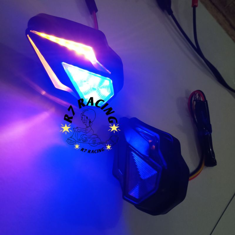 SEIN TEMPEL PREDATOR NEW R15 VVA OLD R15 V2 GSX R CBR150 NINJA SEN TEMPEL UNIVERSAL