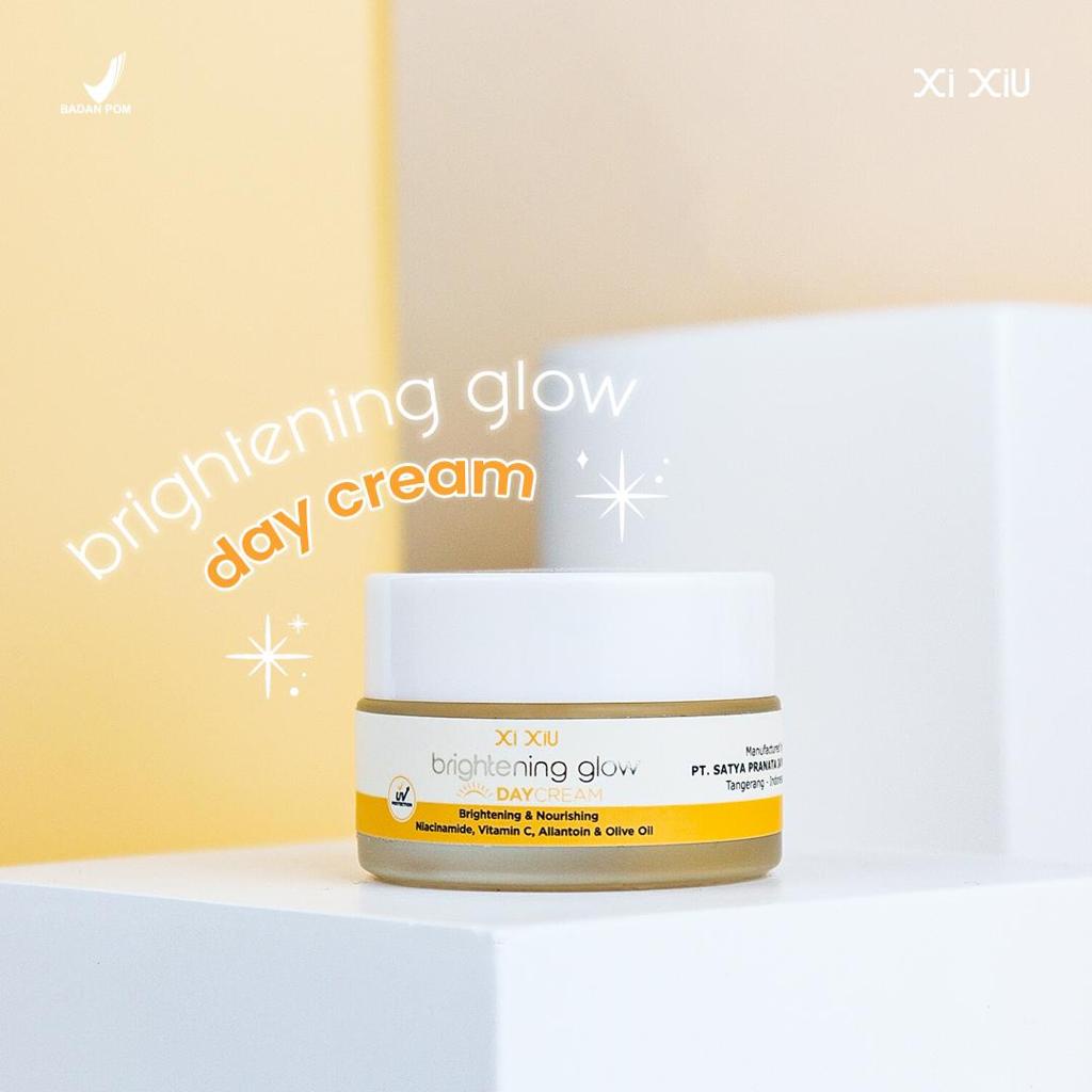 Xixiu Xi Xiu Brightening Glow Series &amp; Acne Fight Series  (Face Serum , Day Cream , Night Cream ) BPOM