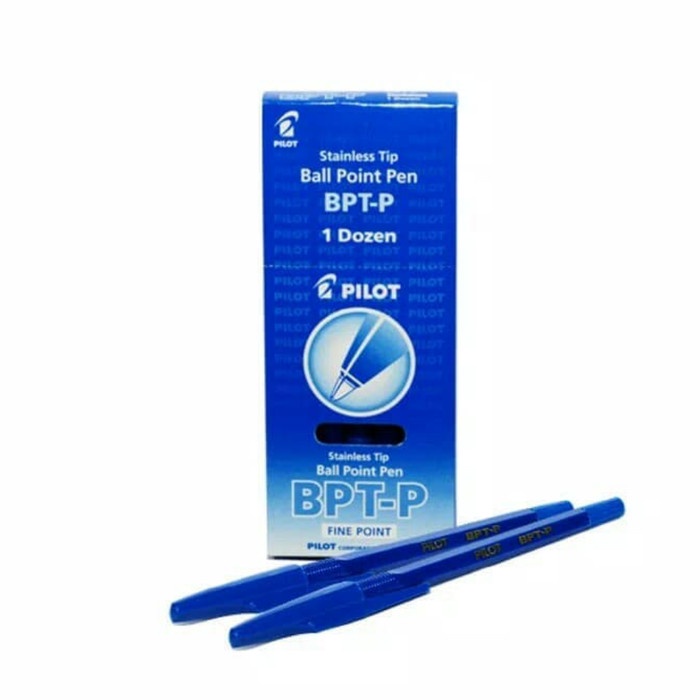 

Eklusif Pulpen Pilot Bpt-P 1 Box Isi 12 Buah Bergaransi