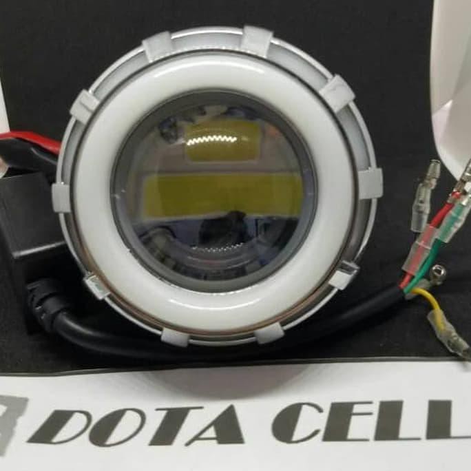 MURAH LAMPU LED PROJIE HI LOW JAUH DEKAT- LAMPU MOTOR MOBIL #1