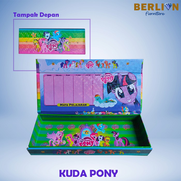 Tempat Pensil Karakter / Kotak Pensil / Pensil Case Murah Bermotif