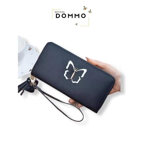 [LOKAL] DOMMO - D1347 DELVA - Dompet Panjang Wanita MORYMONY dikirim dari jakarta