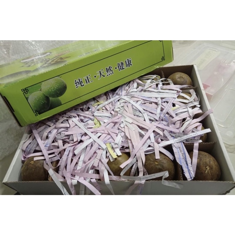 

LOHANKOU LO HAN KOU BUAH 1 BUAH ECERAN / Lohan kuo 1 pcs