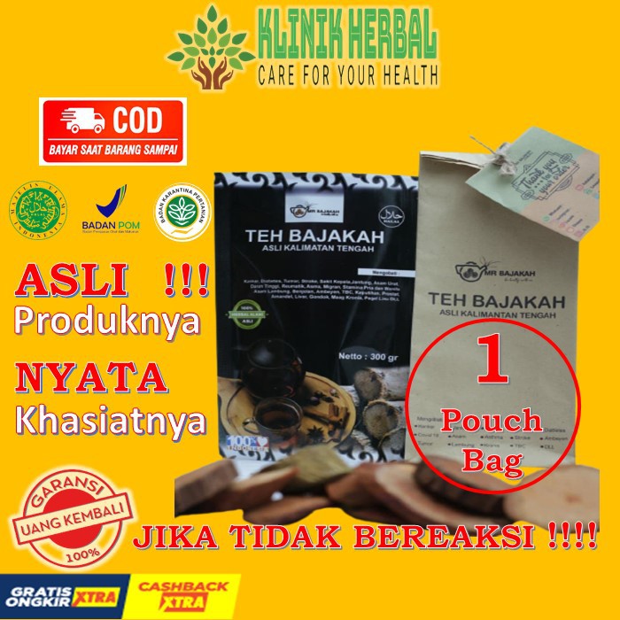 

TEH BAJAKAH ASLI KALIMANTAN KUALITAS PREMIUM