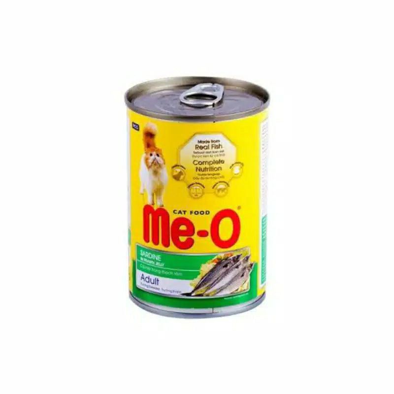 Makanan Kucing Merk Meo Me-O Kaleng 400Gram