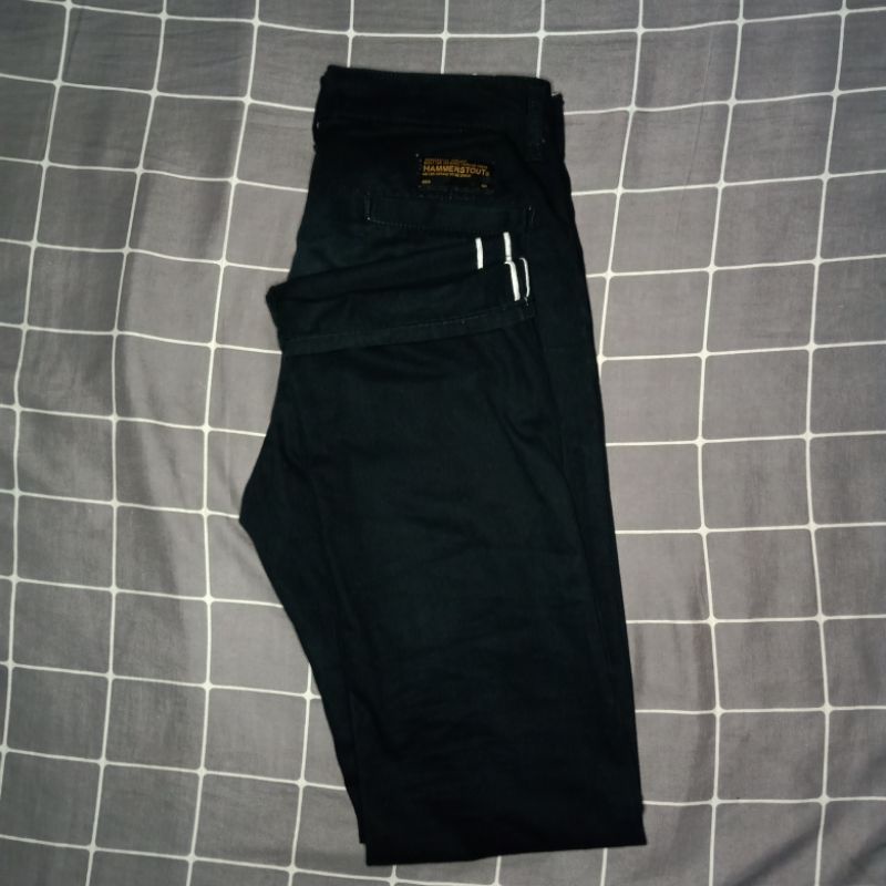 celana panjang chino pria merk hammersout Original second preloved