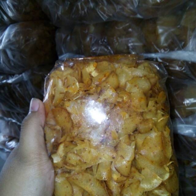 

Keripik Setan