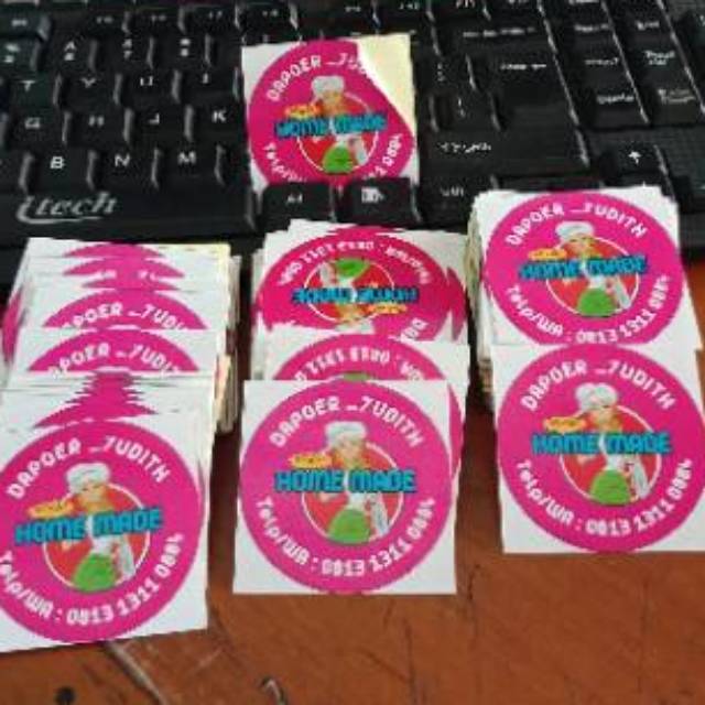 

Stiker cromo tempelan jualan