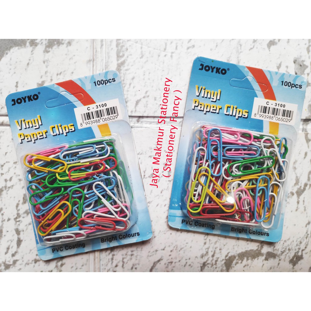 Paper Clip Joyko warna C-3100