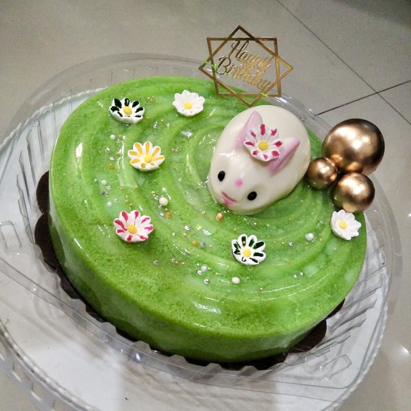 

Penambahan BUNNY pudding