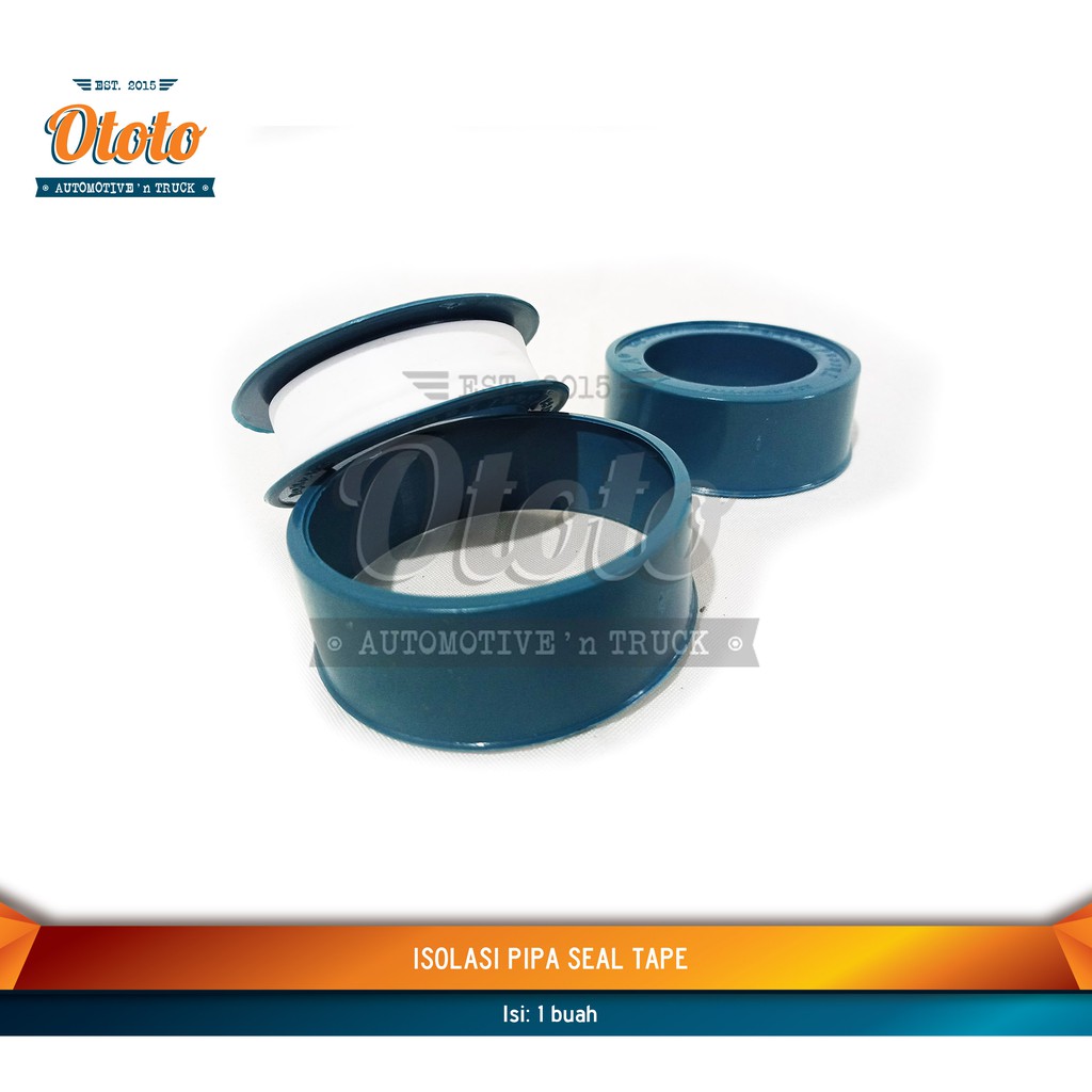 

Isolasi Seal Tape - Isolasi Pipa