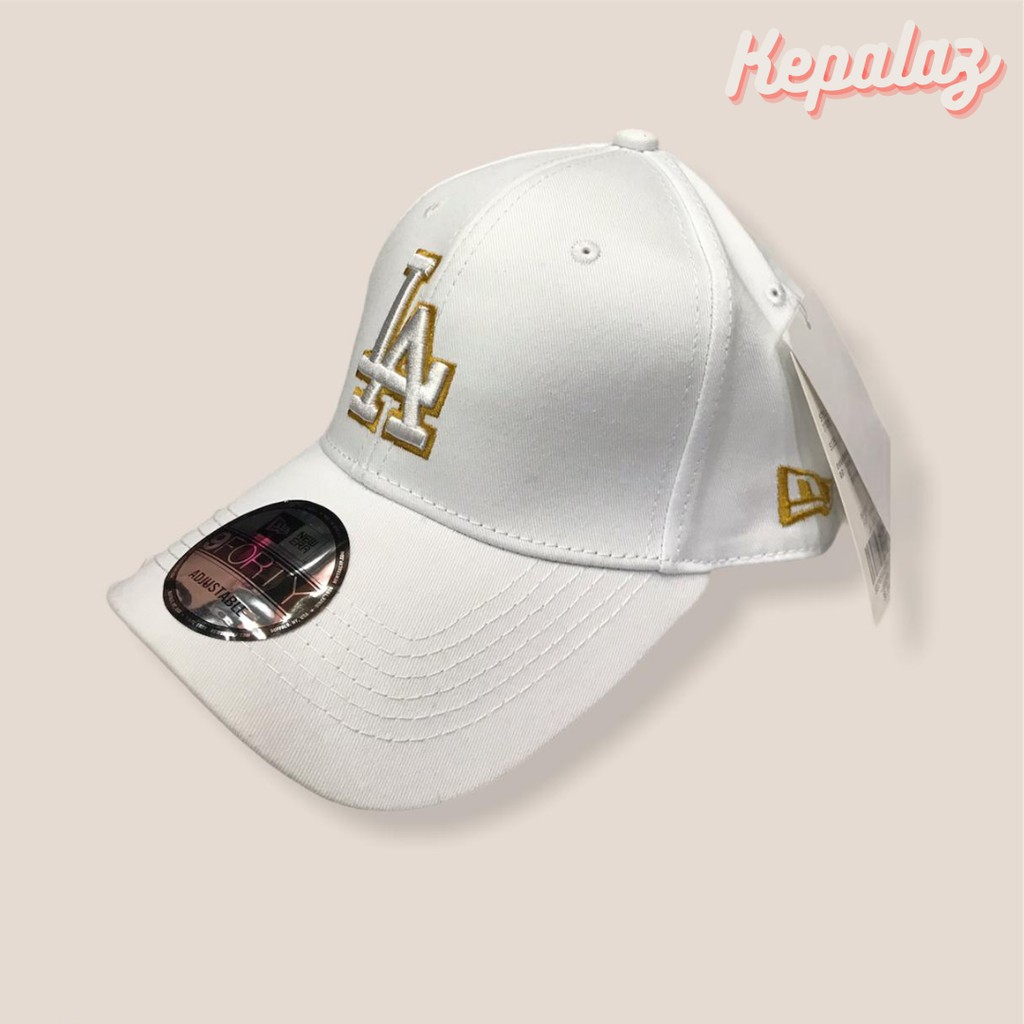 NEW ERA CAP LA WHITE EDITION / TOPI BASEBALL NEW ERA