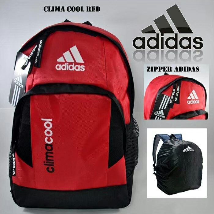 Ransel Olahraga Anak Cowok Cewek climacool + Rain Cover / Bag Cover Murah