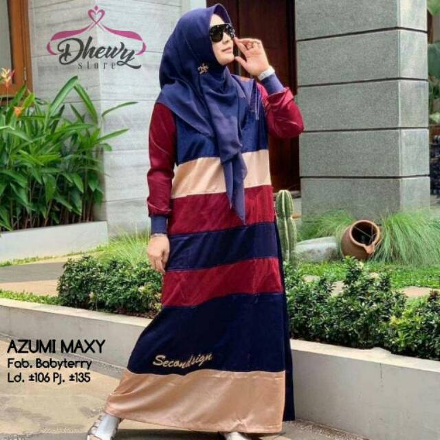 Dress azumi maxi