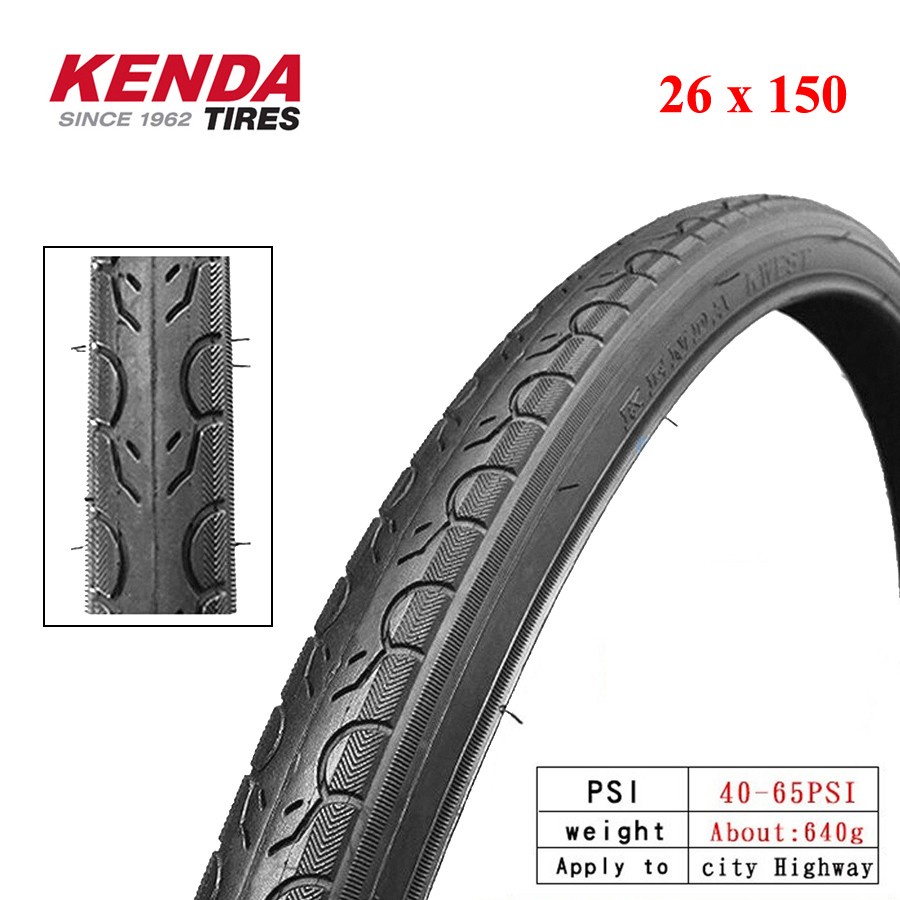 Ban Luar Sepeda 26 x 1.50 Kenda KWEST