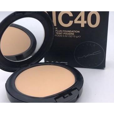 MAC Studio Fix Powder Plus Foundation - NC40