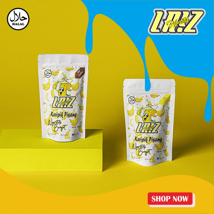 

Kripik Pisang Keripik Pisang Camilan Snack Cemilan Laiz