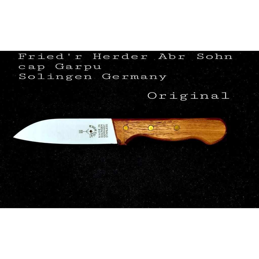 Pisau Dapur Cap Garpu Original Stainless Tajam Solingen Jerman 0374